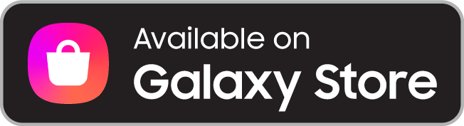 Get it on Galaxy Store